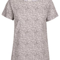Simona - Grey Marl Print - Trespass