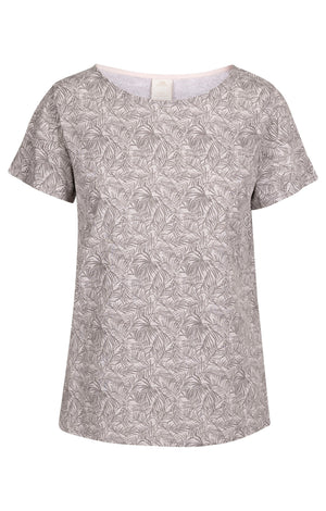 Simona - Grey Marl Print - Trespass