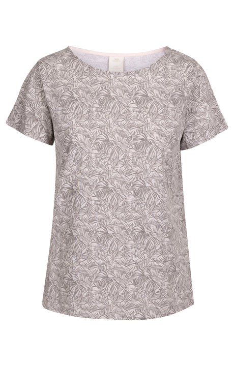 Simona - Grey Marl Print - Trespass