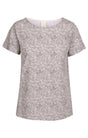 Simona - Grey Marl Print - Trespass