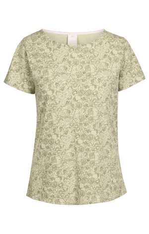 Simona - Light Sage Print - Trespass