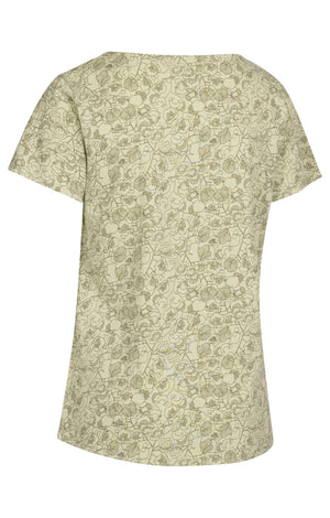 Simona - Light Sage Print - Trespass