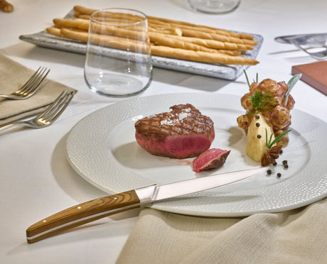 PORTERHOUSE Stekknivset (4), ljust skaft - Legnoart