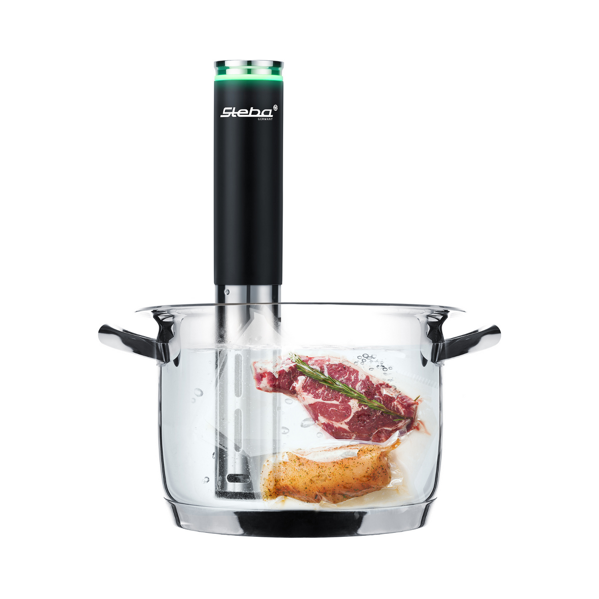 Sous vide-kokare, IPX7, 8L/min - Steba
