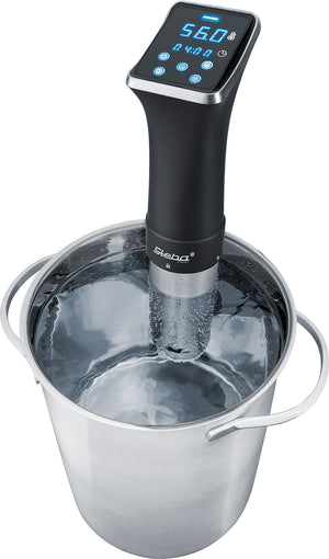 Sous vide-stav m. WIFI och IPX7 - Steba