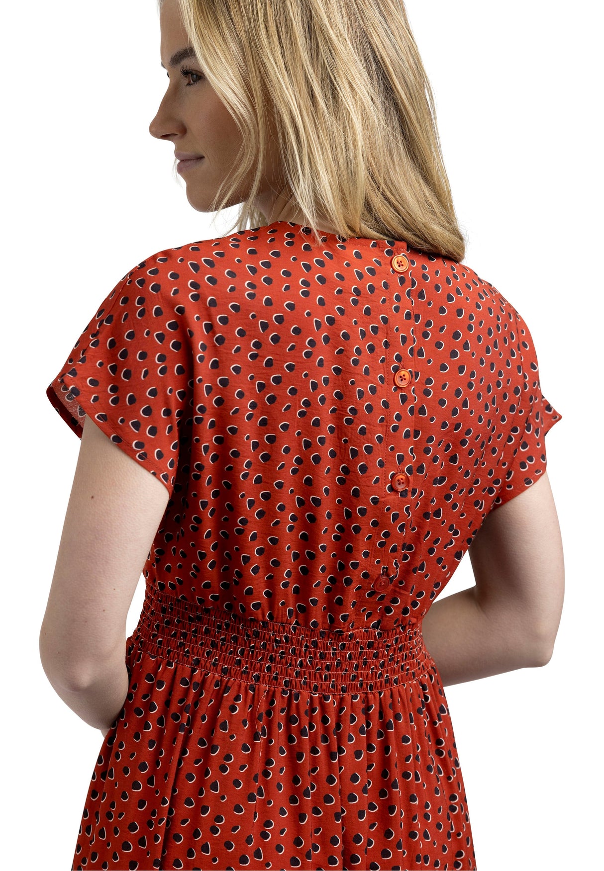 Susanne - Burnt Sienna Print - Trespass