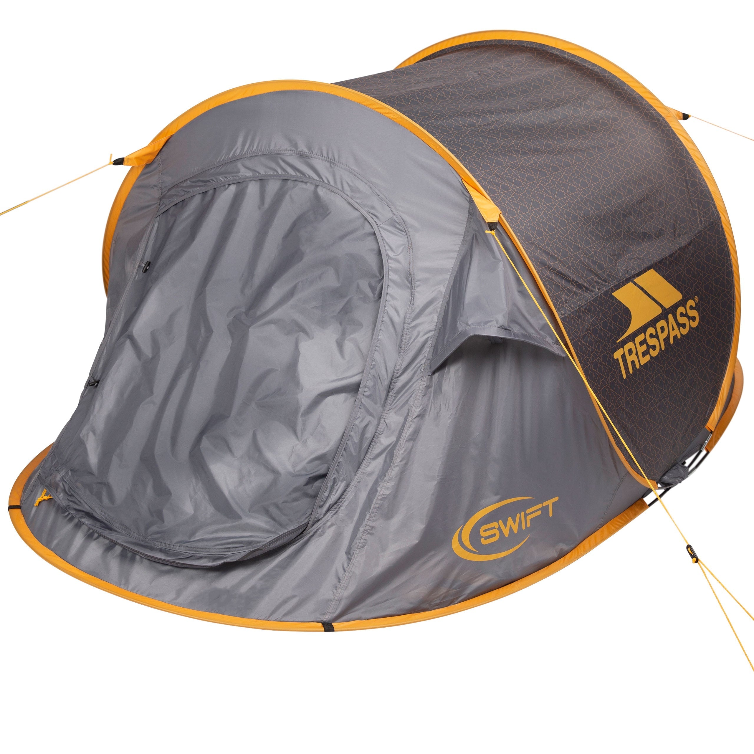 Swift 2 Pattern - Storm Grey Print – Trespass