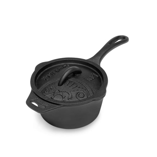 Petromax Cast-iron saucepan with lid kr1 - Petromax
