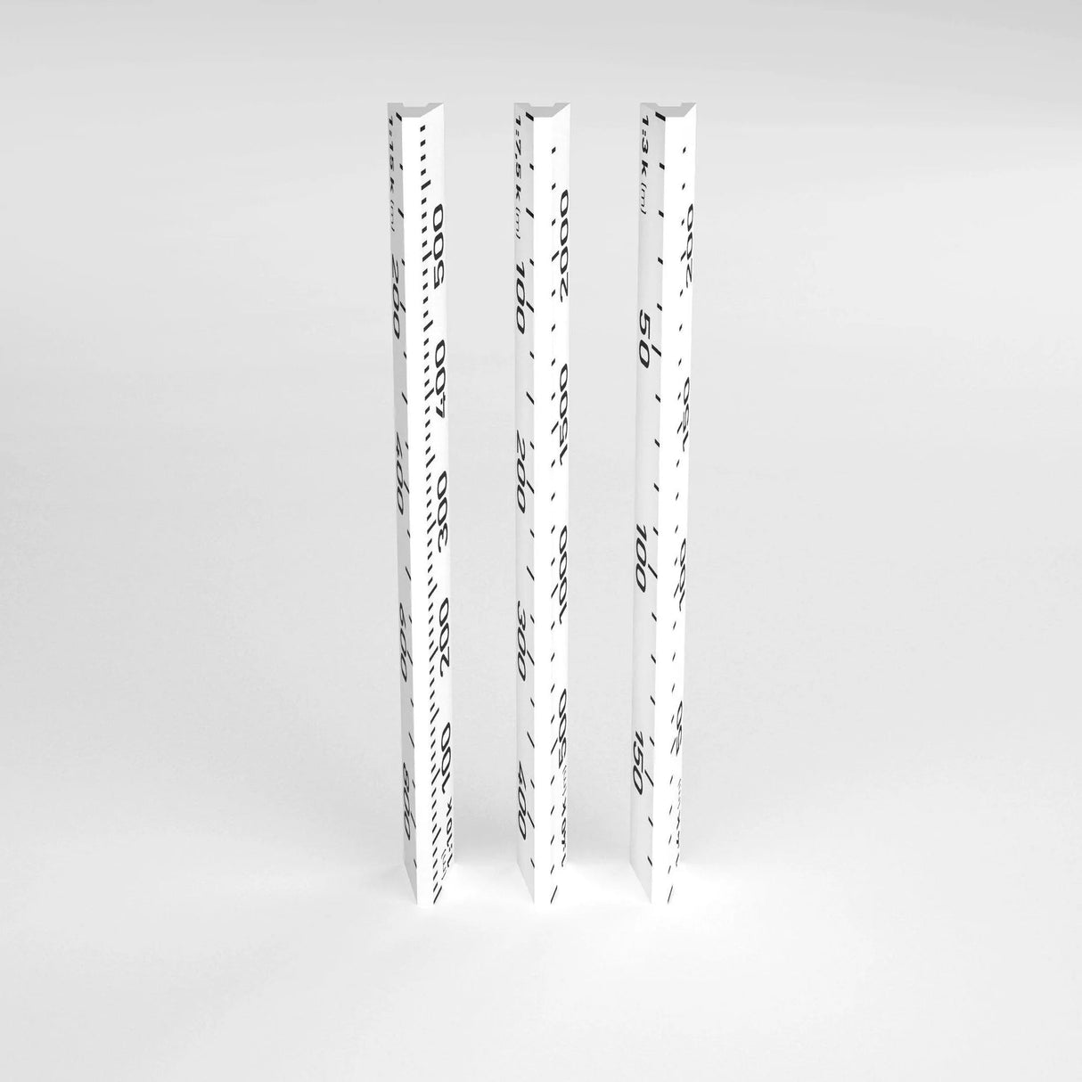 Scale slide kit - 3 slides in - Silva