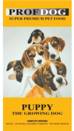 Hundfoder Valp Valpfoder 3 kg
