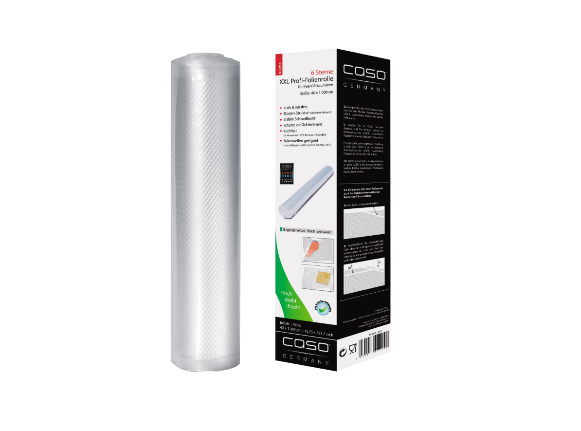 Folierulle 40x1000cm 1St – Caso