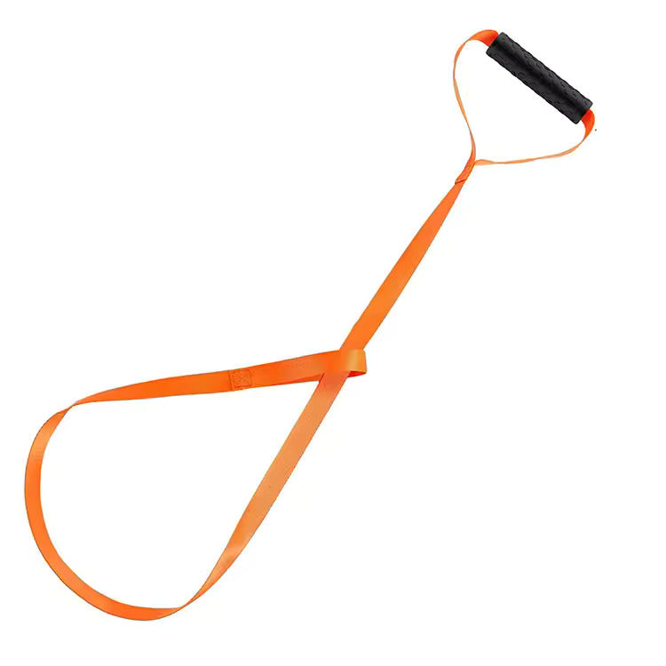 Bärgningslina orange med handtag - HuntElite