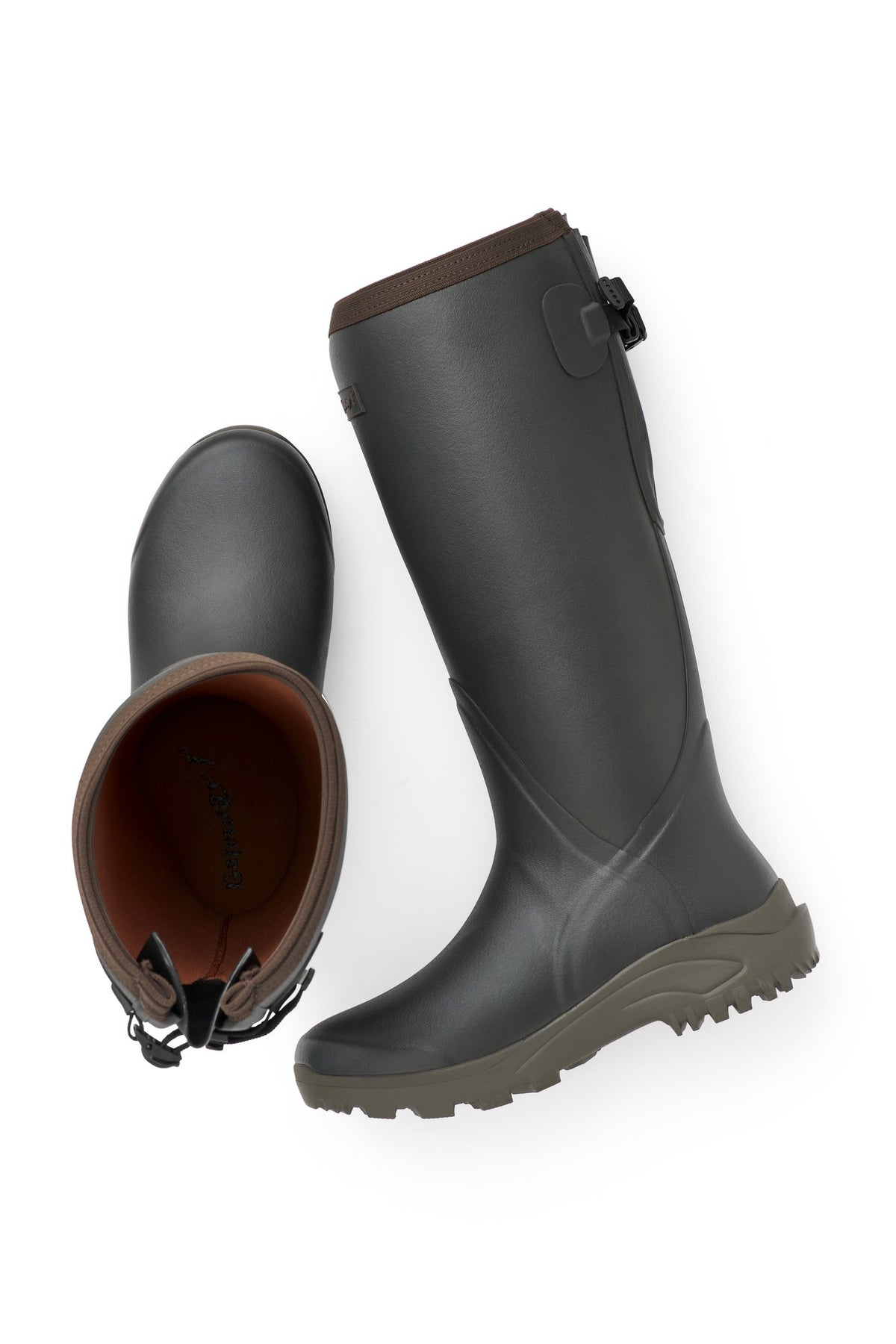 Sportsman II dam 17" 4 mm khaki - Gateway1
