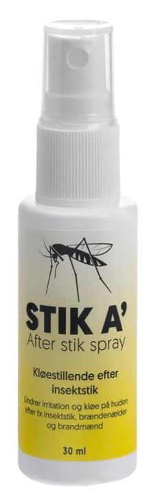 Spray för efterstickning 30 ml - Stik A