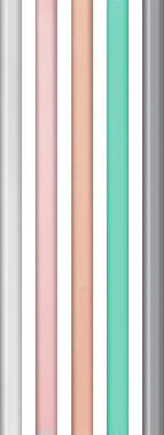 Reusable Straw Set 5Pk Large Accs - Camelbak - One Size