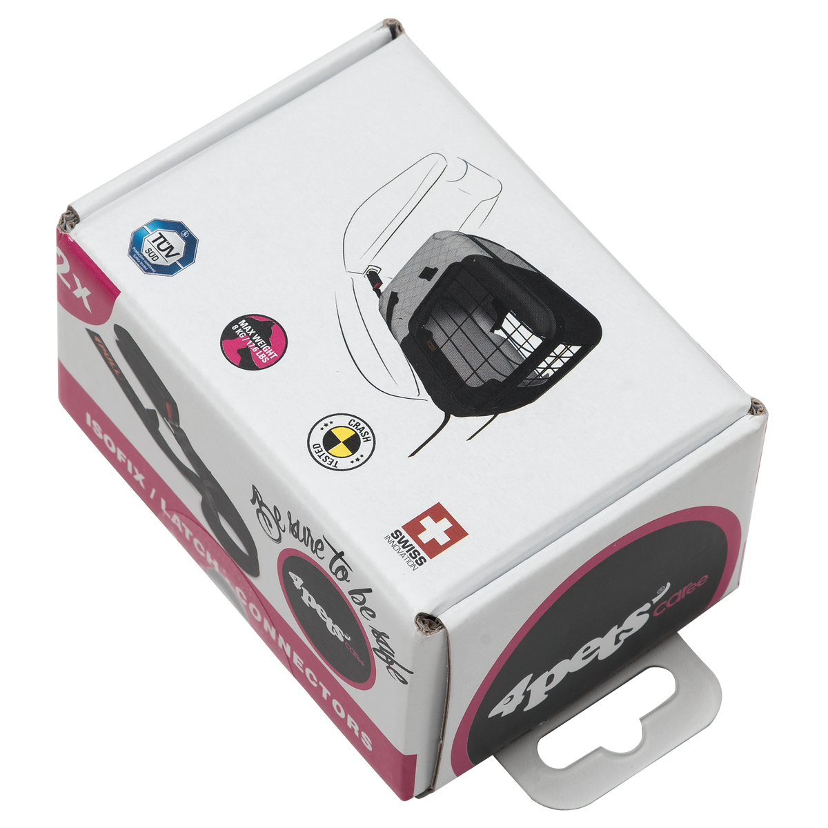 Caree isofix connector 2 st