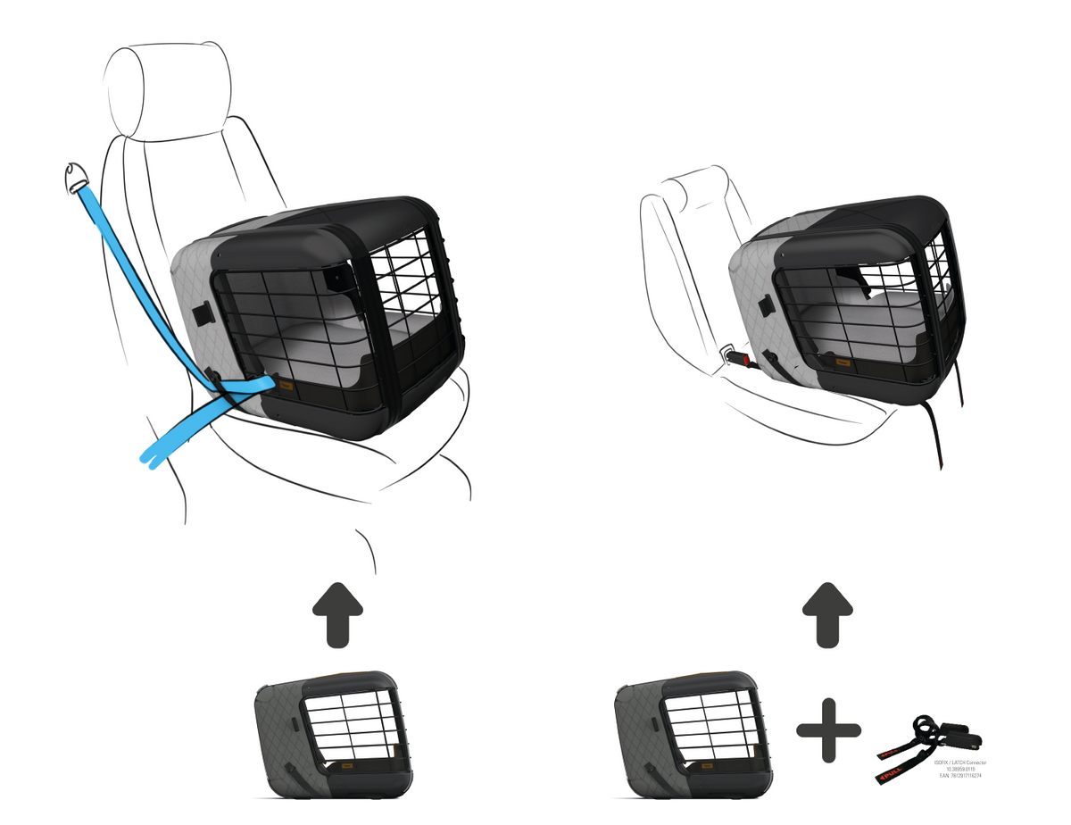 Caree isofix connector 2 st