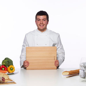CHEF'S PLACE Skärbräda XL Bokträ - Legnoart