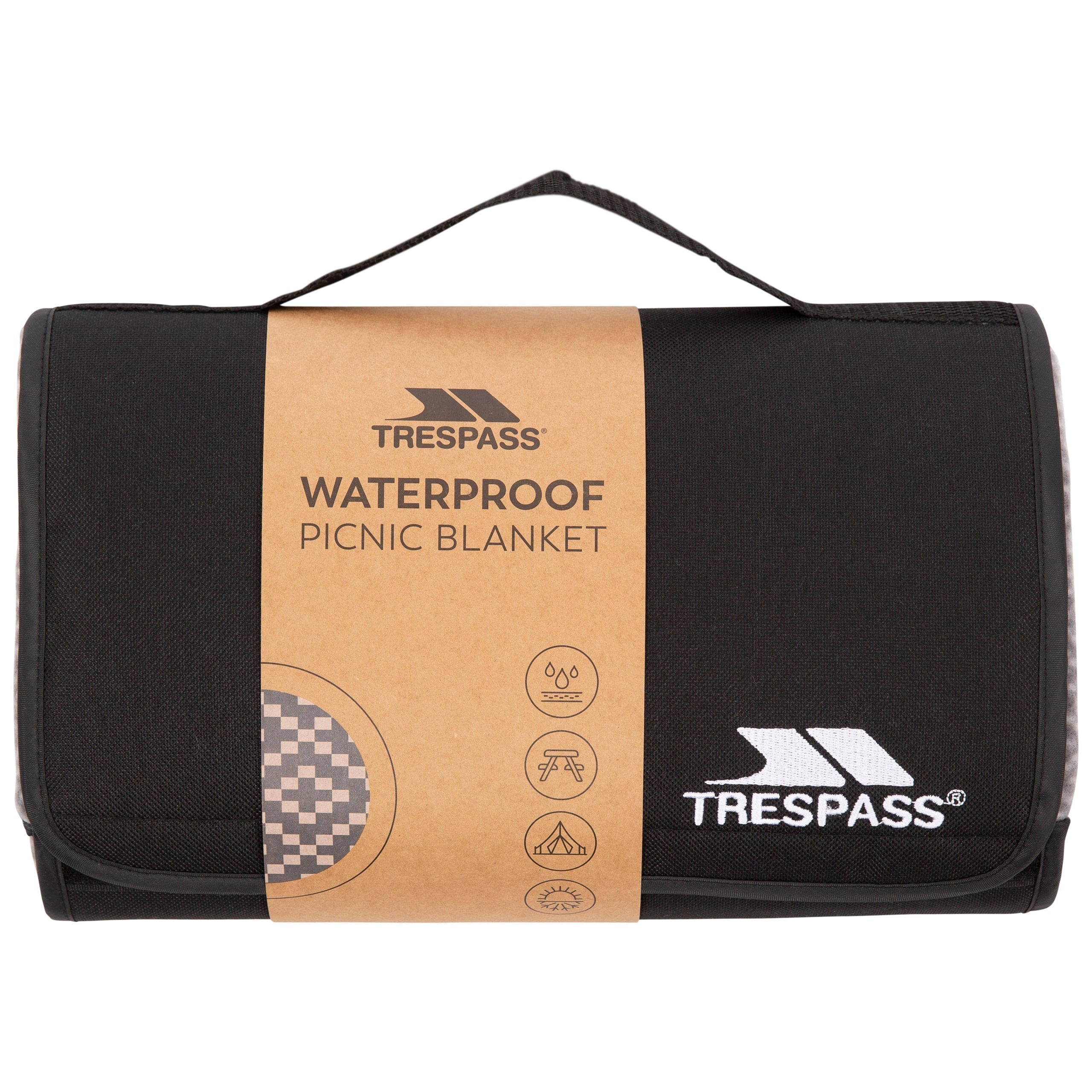 Pläd - Storm Grey Pattern – Trespass