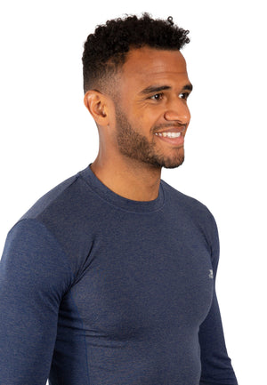 Timo - Navy Marl - Trespass