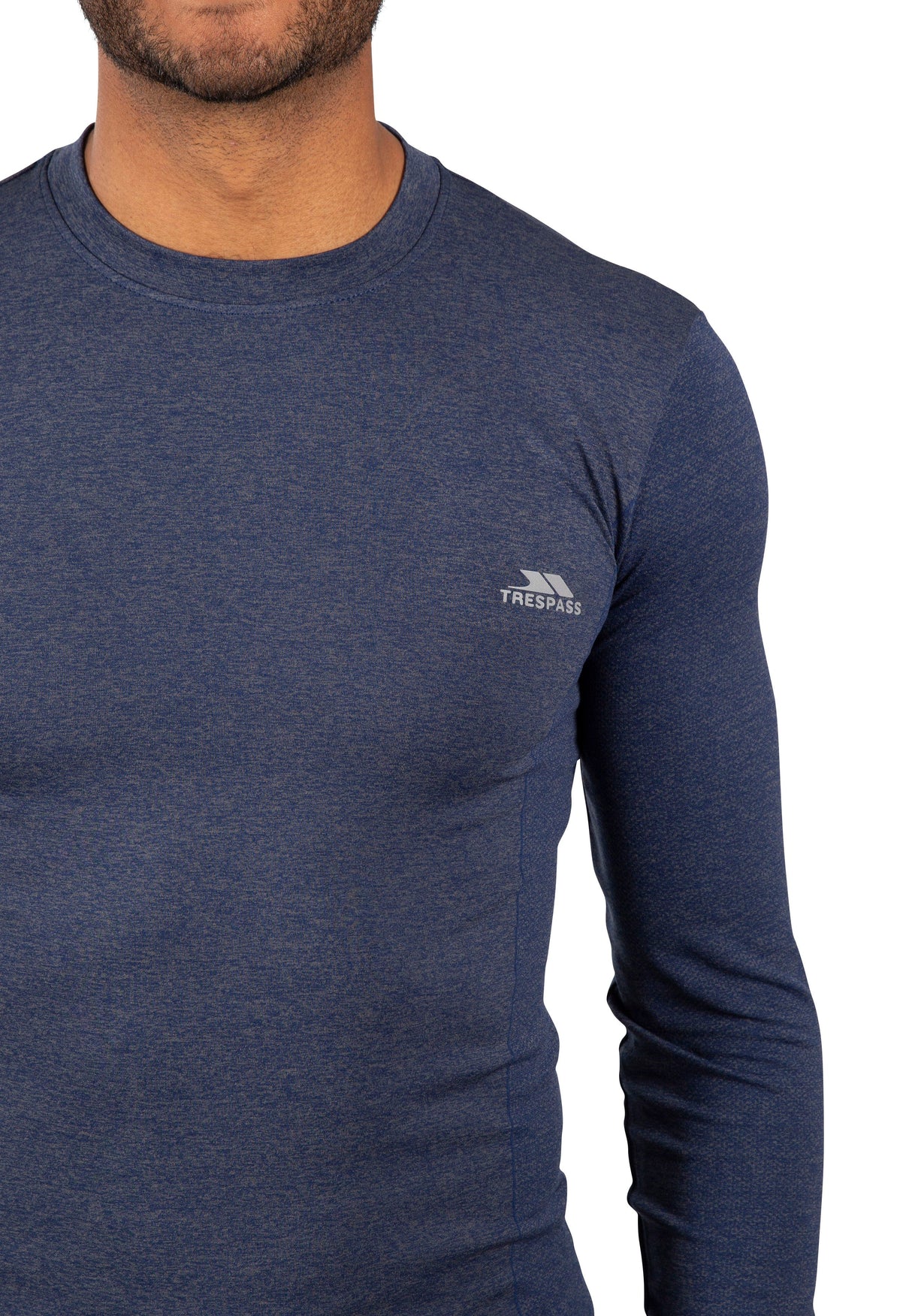Timo - Navy Marl - Trespass