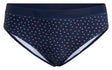 Tina - Navy Dot Print - Trespass