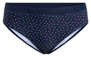 Tina - Navy Dot Print - Trespass