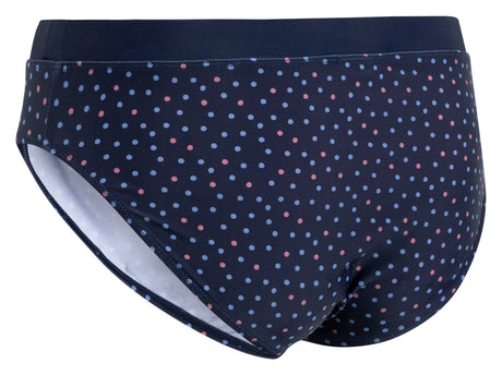 Tina - Navy Dot Print - Trespass