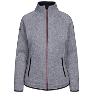 Toddy- Female Fleece Jacket at200 - Grey Marl - Trespass
