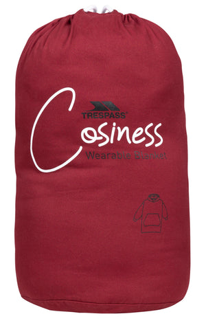 Trespass Cosiness - Dark Cherry - Trespass