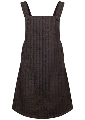 Twirl - Dark Grey Check - Trespass