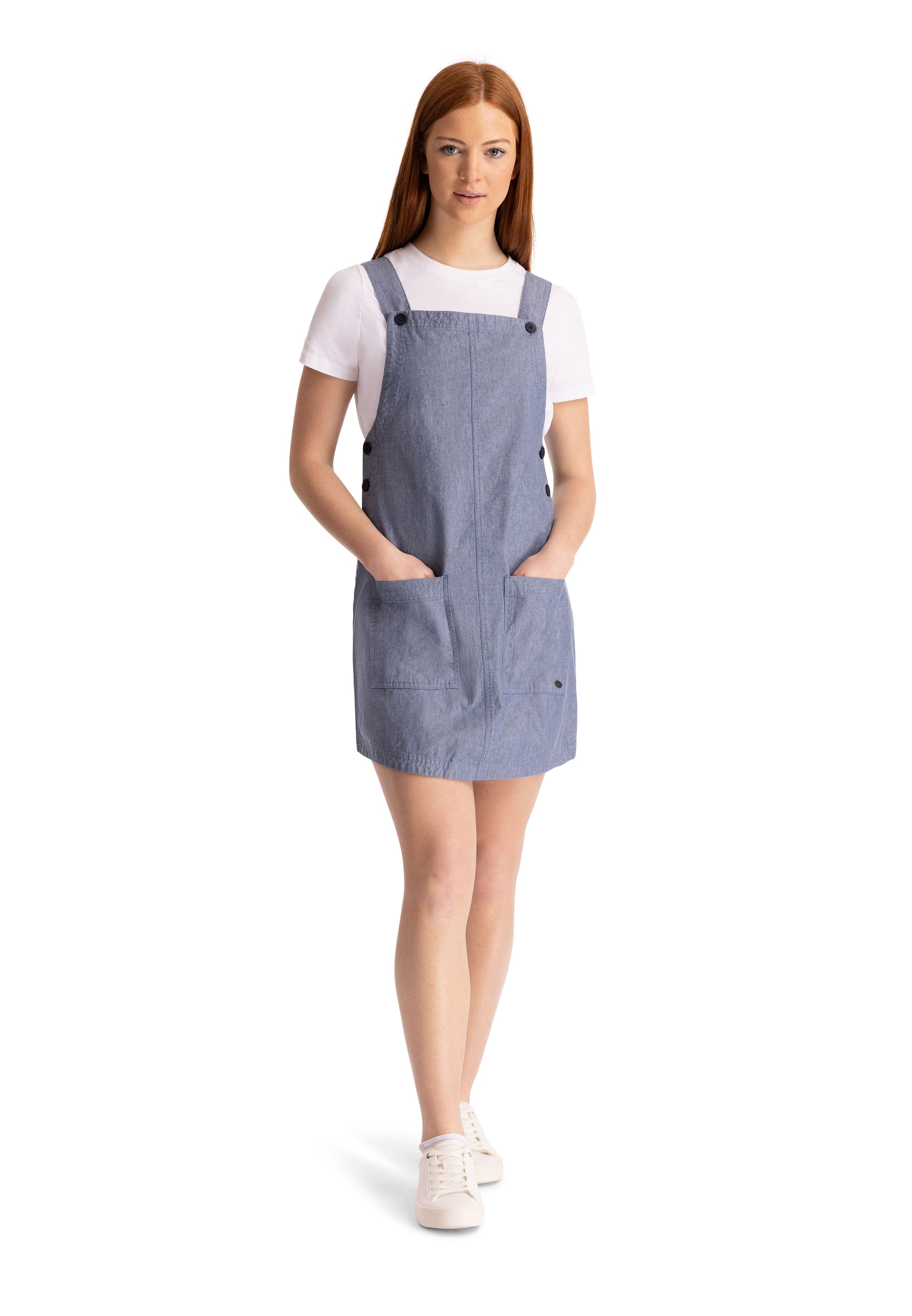Twirl - Navy Chambray – Trespass