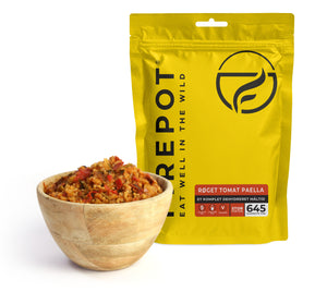 Røget Tomat Paella - XL - Firepot