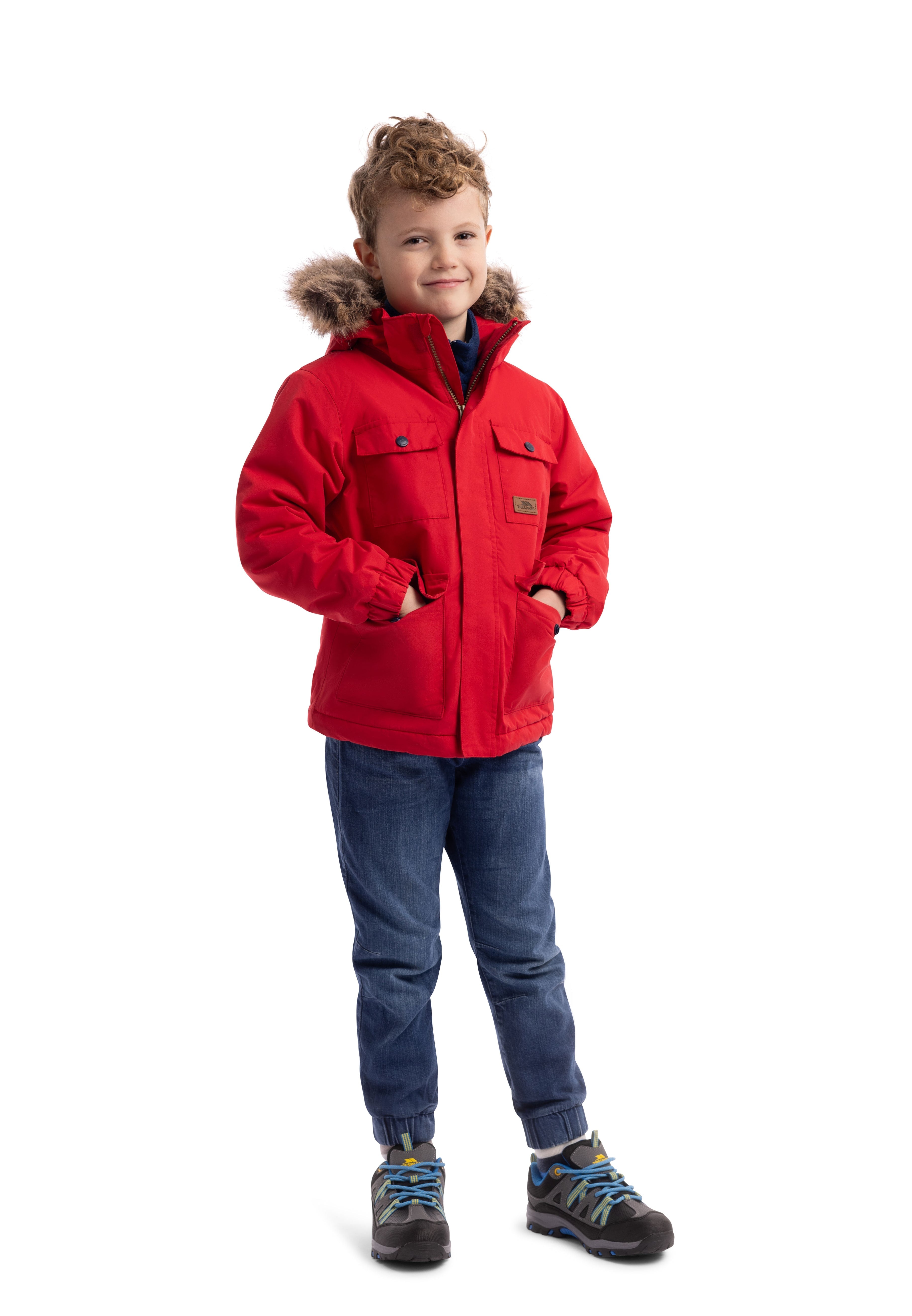 Upsider - Red – Trespass