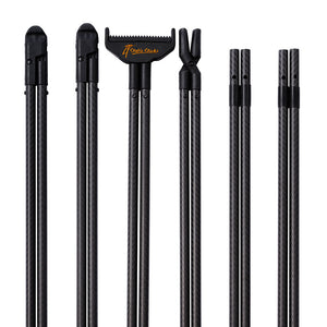 4-benad Skjutstöd - 4Stablestick Ultimate Carbon