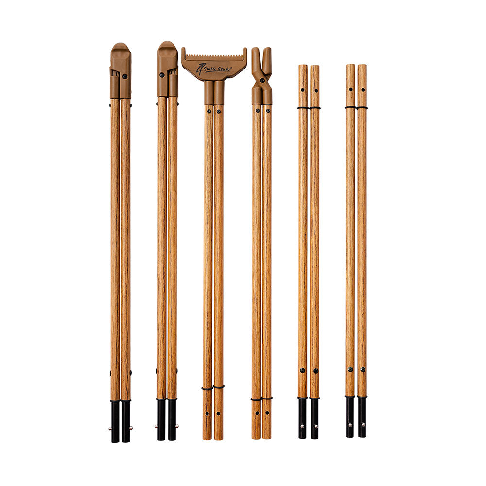 4-bent skyttepinne - 4Stablestick Ultimate Wood