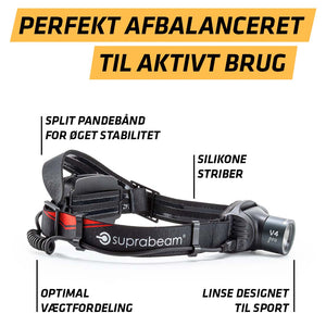 V4pro uppladdningsbar – Suprabeam