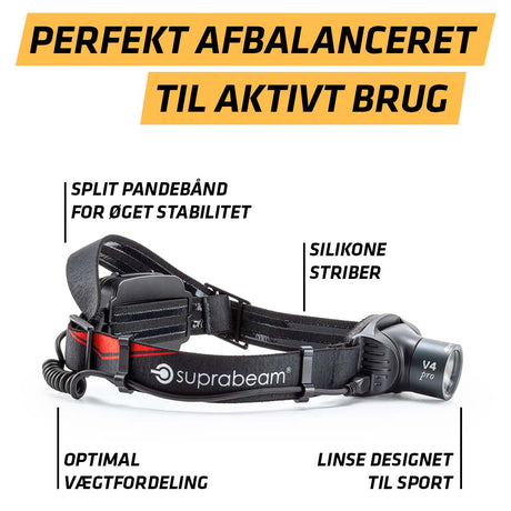 V4pro uppladdningsbar – Suprabeam