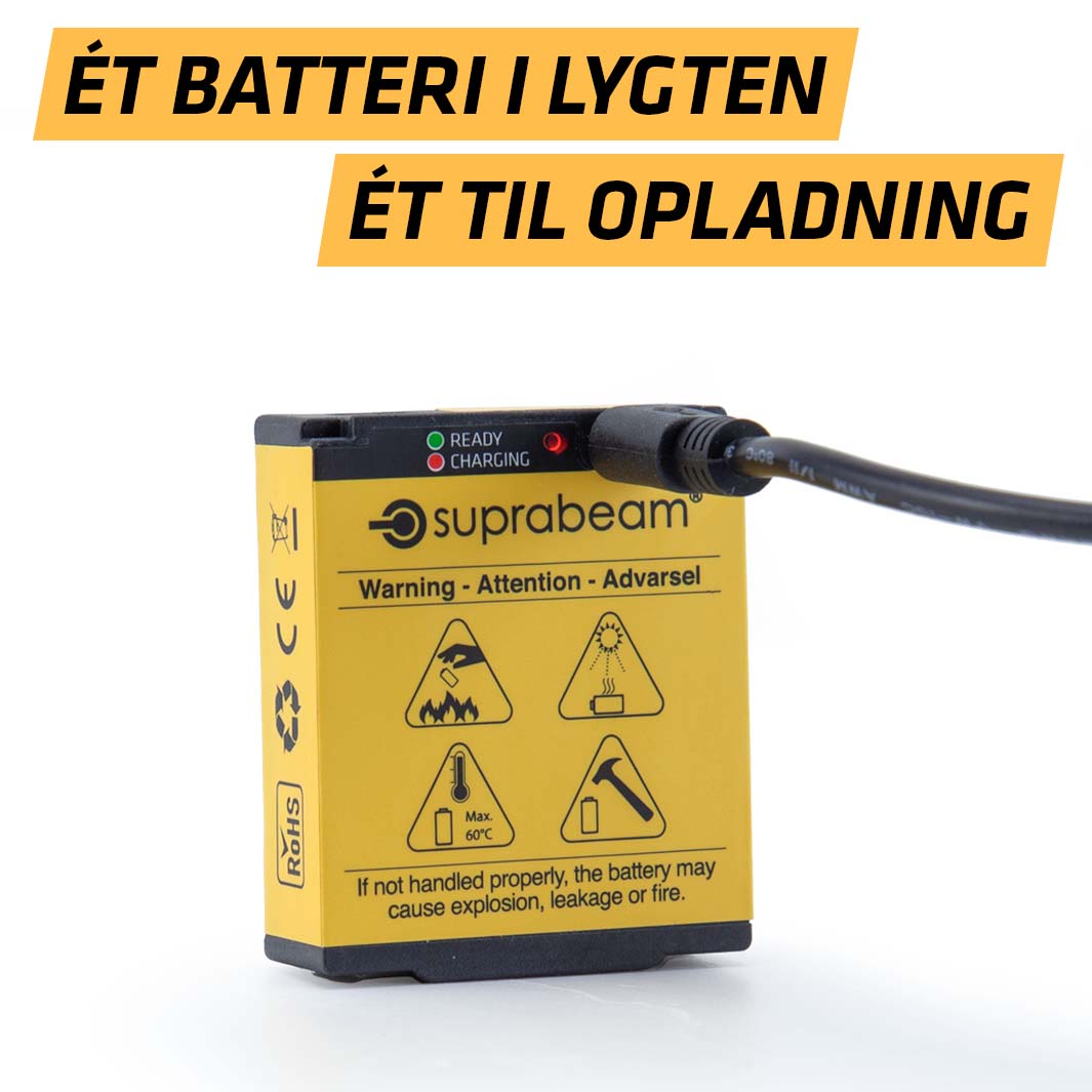 V4pro uppladdningsbar – Suprabeam