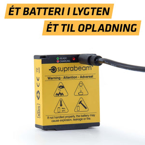 V4pro uppladdningsbar – Suprabeam