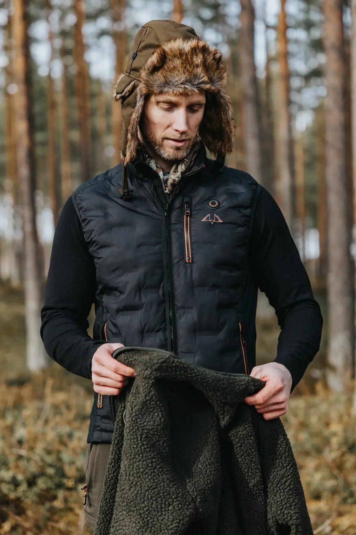 Alpha Pro 2 - Värmeväst Svart – Swedteam