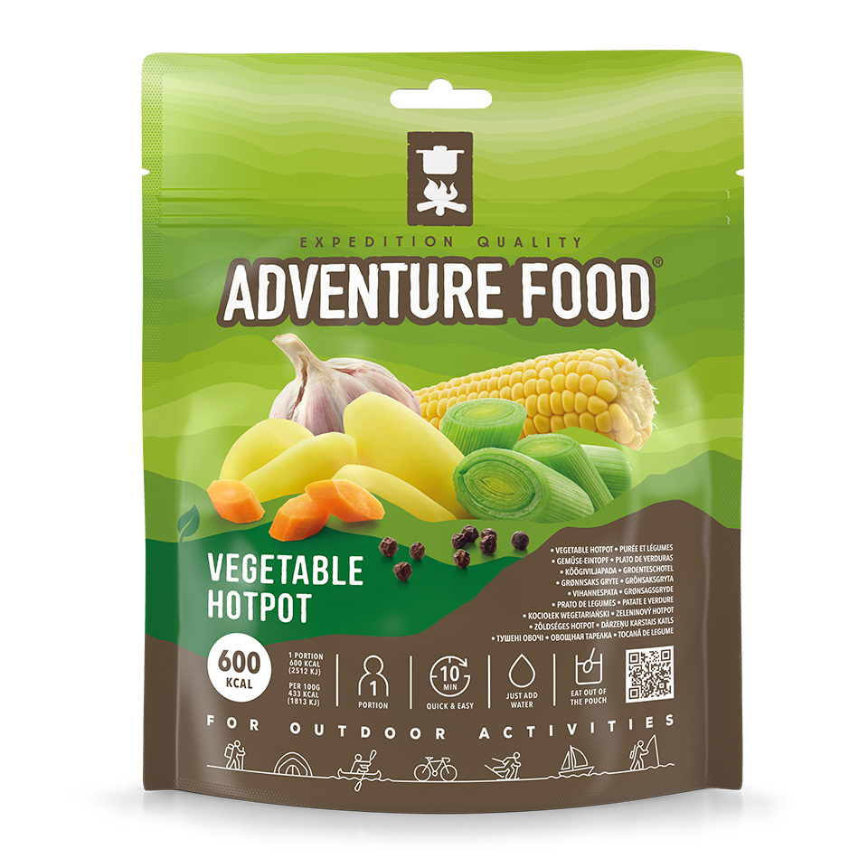Vegetarisk gryta – Adventurefood