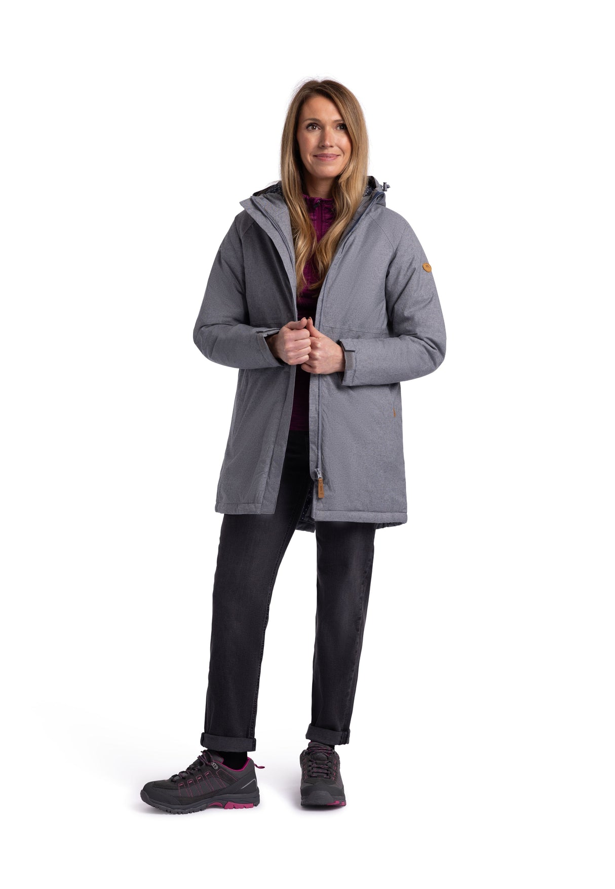 Wintertime - Grey Marl - Trespass