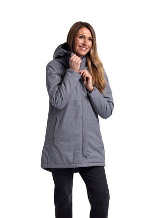 Wintertime - Grey Marl - Trespass