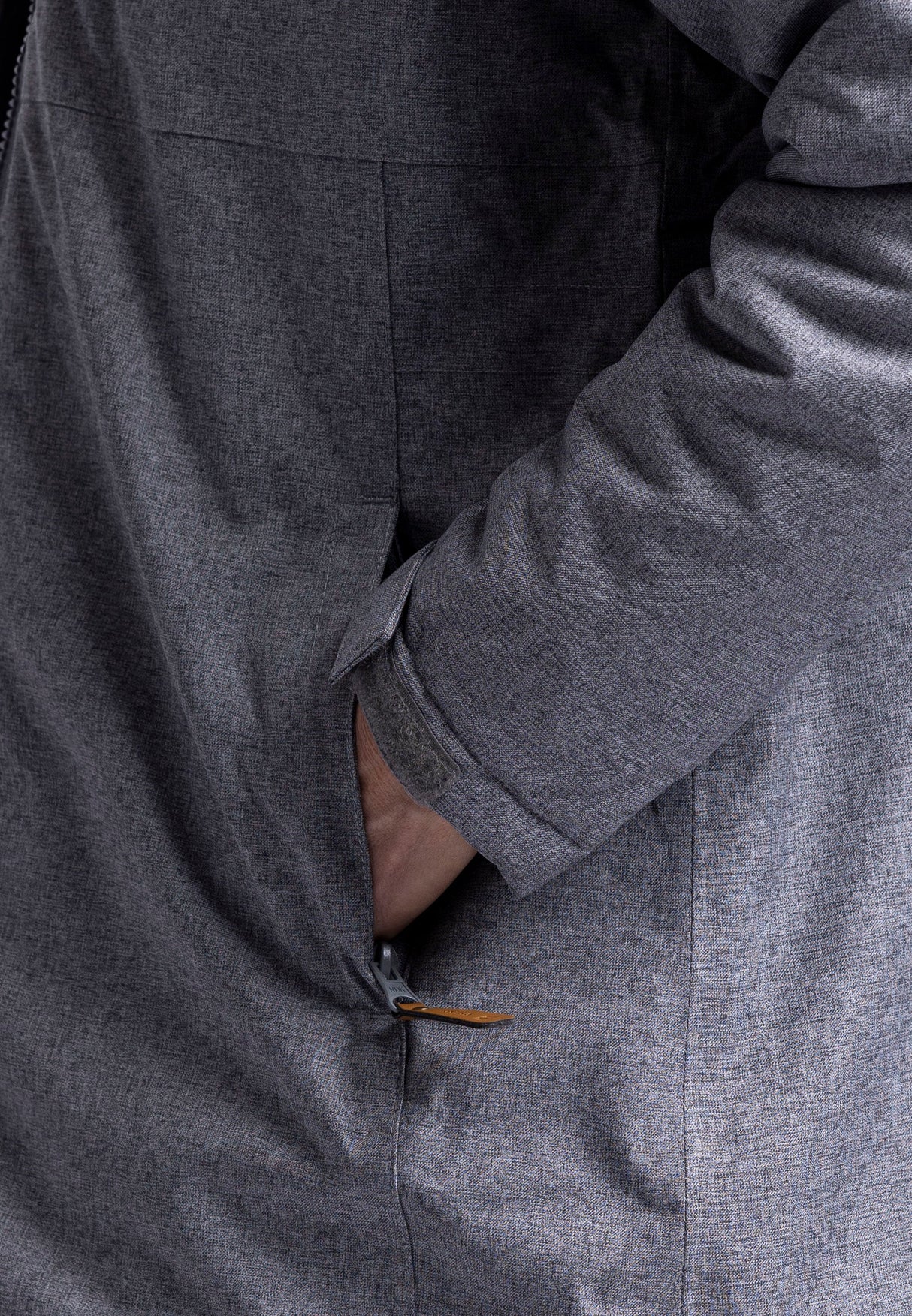 Wintertime - Grey Marl - Trespass