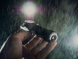 Wizard C2 Pro Max / Varm / 3720 lm / TIR 110°:150° / +hölster / 1x21700 (inkl.) eller 1x18650 / Magnetisk USB - Armytek
