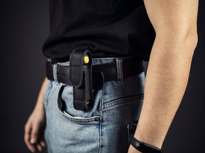 Armytek Wizard C2 Pro Max / Vit / 4000 lm / TIR 110°:150° / +holster / 1x21700 (incl.) or 1x18650 / Magnet USB - Armytek