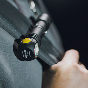 Wizard C2 Pro / Varm / 2330 lm / TIR 70°:120° / +hölster / 1x18650 (inkl.) / Magnet USB - Armytek
