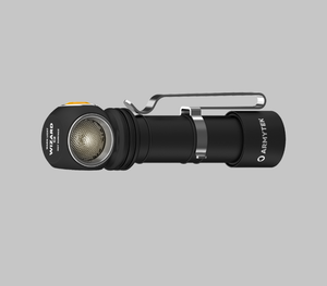 Wizard C2 Magnet USB / Varm / 1120 lm / TIR 70°:120° / 1x18650 (inkl.) - Armytek