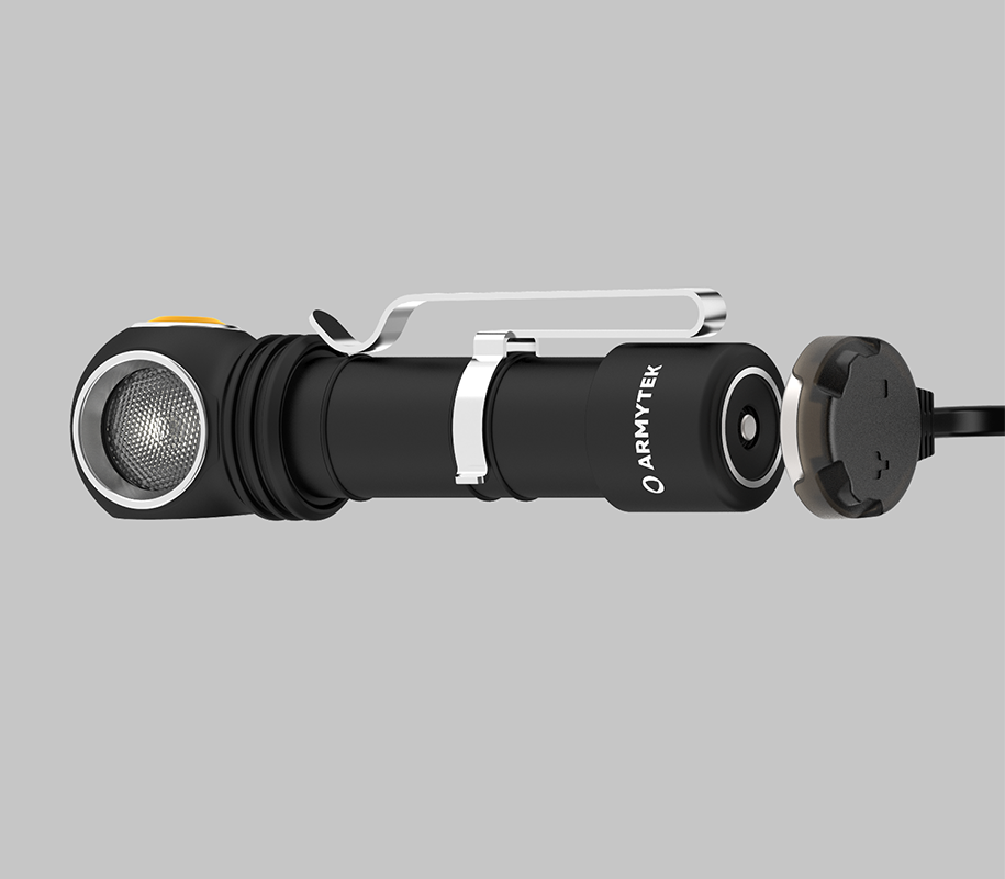 Wizard C2 Magnet USB Vit 1200 lm - Armytek
